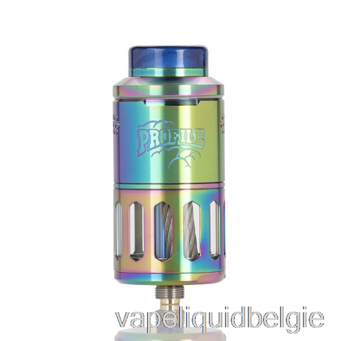 Vape Smaken Wotofo Profiel 25mm Rdta Regenboog